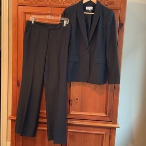Women’s suit pinstripe
